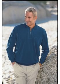 Catamaran Panska Tepláková bunda džínsová modrá veľkosť 64/66