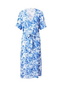 Moves Dames Zomerjurk 'Simsa' hemelsblauw / wit 34