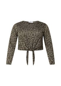 ABOUT YOU Curvy Koszulka 'Maria' dla kobiet khaki Rozmiar XXXL