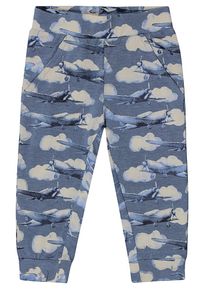 Bruuns Bazaar Kids Broek 'BOWIE' duifblauw / lichtblauw / wit 56
