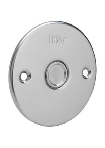 FitStar Piezo-Schaltereinsatz, f&uuml;r Folienbecken, mit 5m Kabel, Rotguss