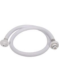 Uwe Jet Stream Massageschlauch Gegenstromanlage Bambo/Bambo II/Juno/Coco/Miro/Eurojet, Bayonetteverschluss, wei&szlig;