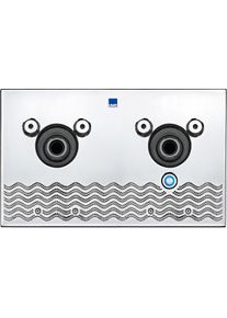 Uwe Jet Stream Bambo II Gegenstromanlage Fertigstellungskit, 3,2kW, 75m&sup3;/h, 230V, Edelstahl, ohne Beleuchtung