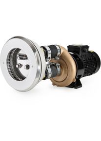 Pahlen Pahlén Jet Swim Motion Gegenstromanlage, Komplettbausatz für Stahlwandbecken, 2,2kW, 46m³/h, 230V/400V