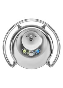 Speck Badujet Vogue Deluxe Gegenstromanlage Fertigstellungskit, 2,6kW, 58m³/h, 400/230V, LED Multicolor