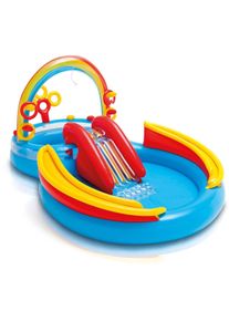 Intex Rainbow Ring Playcenter Planschbecken, 297x193x135cm
