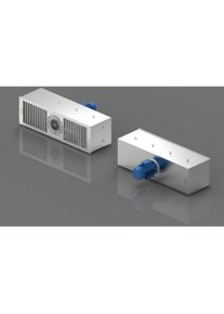 Hugo Lahme FitStar Power-Stream II Gegenstromanlage, Komplettbausatz, 5,5kW, 400m³/h, 400V