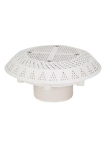 Hayward Ansaugung Gegenstromanlage Folienbecken, Saugöffnung für 35m³/h, Ø 63mm, 2 1/2", weiß