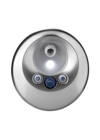 Speck Badujet Vogue Gegenstromanlage Fertigstellungskit, Pumpe, 2,2kW, 54m³/h, 230V, LED weiß