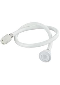 Speck Badu Massageschlauch Gegenstromanlage, pulsierende Düse, Ø 40mm, Länge 1,5m, weiß