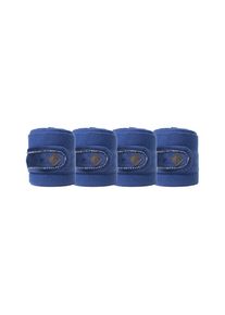 Kentucky Horsewear Polar Fleece Velvet Pearls Fleece Bandages