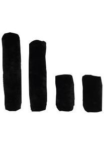 Kentucky Horsewear Sheepskin Halter Set 4-piece