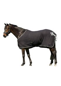 QHP Cooler Rug with Ornament, Fleece Rug