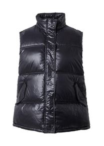 Topshop Kamizelka dla kobiet czarny Rozmiar M-L