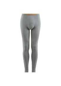 Bruno Banani Heren Lange onderbroek grijs gemêleerd / oranje XXXL