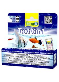 TetraTest 6 in 1 in strisce.- 25 strisce