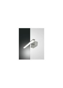 Fabas Luce NALA WANDLEUCHTE, 6W, 700lm, 2900-3100K, chrom (3361-21-138)