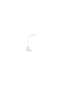 Philips Eimer DSK214 40K Funktional LED Tischleuchte, 7W, 200lm, 3000K, weiß (929003241107)