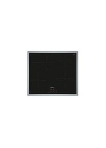 Siemens EH645BFB6E iQ300 Autarkes Induktionskochfeld, Glaskeramik, 58,3 cm breit, TouchControl, Kindersicherung, powerBoost, 17 Leistungsstufen, schwa