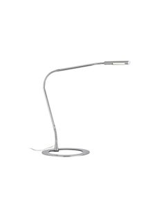 Paulmann Licht Paulmann LED Schreibtischleuchte Plaza 6000 - 7000K 240lm 3W, eisen gebürstet (74995)