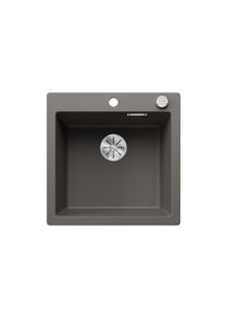 Blanco Pleon 5 Granitspüle mit Ablauffernbedienung, vulkangrau (527317)