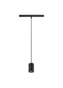 SLV 48V TRACK NUMINOS XS DALI, Pendelleuchte, schwarz / schwarz, 8.7W, 640lm, 2700K, CRI90, 20° (1006759)