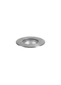 Brumberg BOLED LED-Bodeneinbauleuchte, V4A, IP67 edelstahl, 1050.0 lm, 3000 K, Edelstahl (14053223)