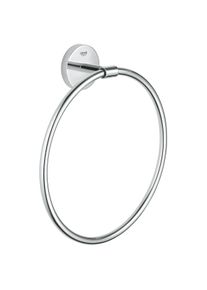 Grohe BauCosmopolitan Handtuchring, Metall, chrom (40460001)