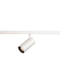 SLV 48V TRACK NUMINOS S DALI, Spot, weiß / schwarz, 16W, 960lm, 2700K, CRI90, 55° (1006720)