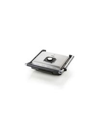 Domo DO9135G Kontaktgrill, 2000 W, Edelstahl