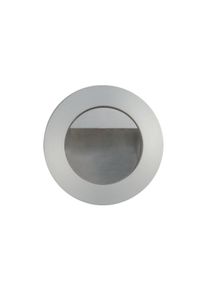 Brumberg LED-Wandeinbauleuchte, 1W, 3000K, aluminium matt (10165253)