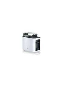 Braun PurEase HT3010WH Toaster, Krümelschublade, 1000 W, weiß