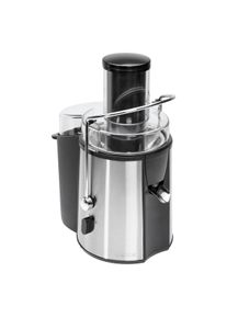 Clatronic AE 3532 Profi-Automatik-Entsafter, 1000W, 2 Stufen, 2 L, schwarz-inox (263612)