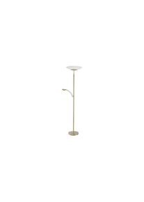 Paul Neuhaus LED Stehleuchte, 32W, 3150lm, messing matt (655-60)