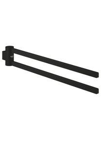 Grohe Selection Handtuchhalter, schwenkbar, phantom black (41219KF0)
