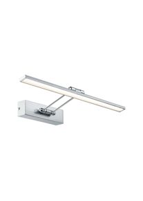 Paulmann Licht Paulmann Galeria LED Bilderleuchte Beam 2700K 580lm 230V 8W Nickel gebürstet/Chrom (99896)