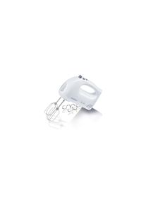 Severin HM 3820 Handmixer, 300W, 5 Geschwindigkeitsstufen, Turbo-Stufe, weiß-grau