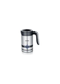 Severin SM 3584 Milchaufschäumer, 450W, 200ml, Edelstahl-gebürstet / schwarz-matt