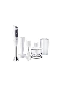 Braun MQ3137 Minipimper3 Vario Stabmixer, Leistungsstufen 11, 750 Watt, weiß