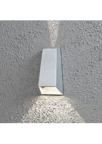 Konstsmide Imola Wandleuchte, 230 V, 6 W, grau (7911-310)