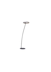 Paul Neuhaus Stehleuchte, anthrazit, warmweiß, dimmbar, IP20, 3000 Kelvin, 19W, 2570lm (381-13)