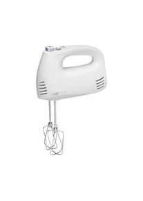 Clatronic HM 3524 Handmixer, 300W, mit Stabmixerfunktion, Turbostufe, weiß (261707)