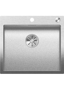 Blanco Claron 500 IF/A Durinox Einbauspüle mit Ablauffernbedienung, Edelstahl Durinox (523393)