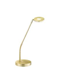 Fischer und Honsel Fischer & Honsel LED-Tischleuchte, 6W, messing (50064)