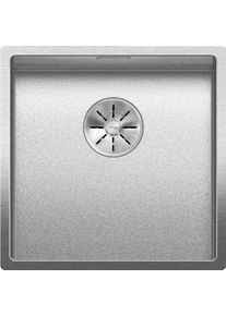 Blanco Claron 400-U Durinox Einbauspüle ohne Ablauffernbedienung, Edelstahl Durinox (523385)
