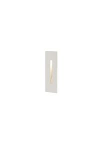 SLV NOTAPO S Wandeinbauleuchte, LED, 3000K, weiß (1002979)