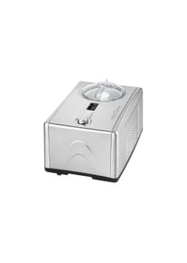 ProfiCook PC-ICM 1091 N Eiscreme-Maker, Joghurtmaker, 1500 ml, Timer, edelstahl/schwarz