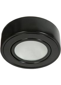 Nobile R 5020 Aufbauring für Möbeleinbauleuchten, IP20, schwarz (1850291800)