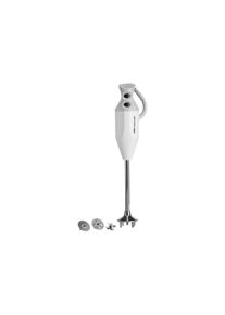 Unold Elektro Unold 90860 ESGE-Zauberstab P 200 Profi Stabmixer, 200W, 2 Leistungsstufen, Sicherheits-Twinschalter, weiß/grau