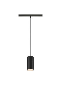 SLV 48V TRACK NUMINOS S DALI, Pendelleuchte, schwarz / weiß, 16W, 1030lm, 2700K, CRI90, 55° (1006820)